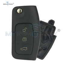 Remtekey флип ключ 3 кнопки HU101 для Ford Focus 2003 2004 2006 2007 2008 2010 2012