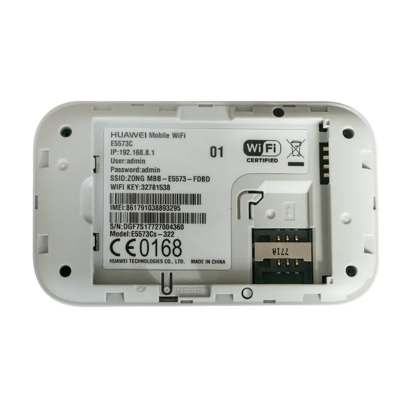 Оригинальная разблокированная Мобильная точка доступа Huawei E5573 E5573Cs 322 150 Мбит/с 4G