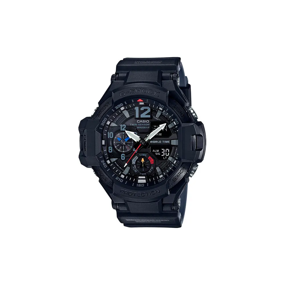 Наручные часы Casio GA 1100 1A1 мужские кварцевые|Спортивные часы| |