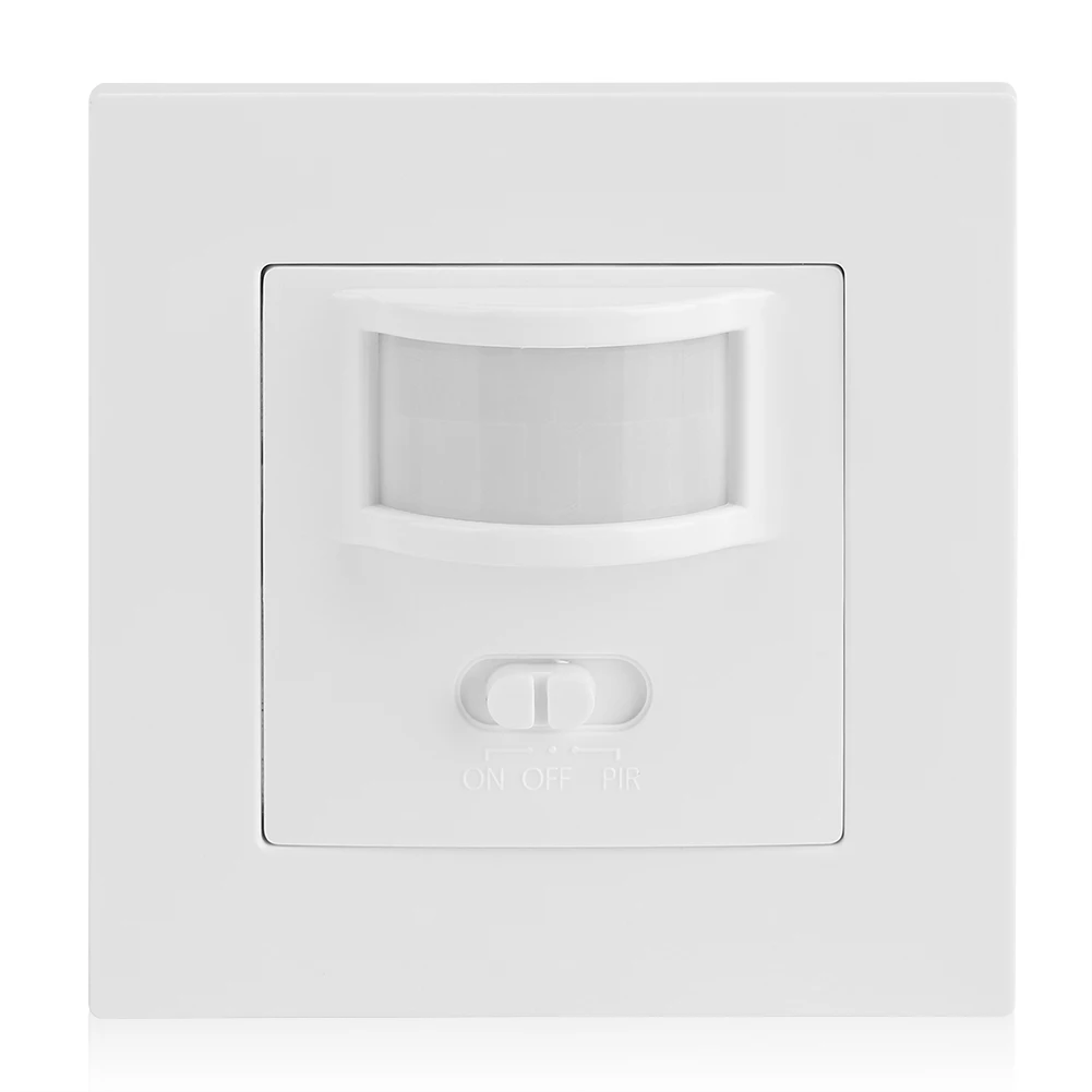  AC 110V-240V Infrared PIR Motion Sensor Recessed Wall Lamp Wall Module Light Bulb Switch Motion Sen - 33001671954