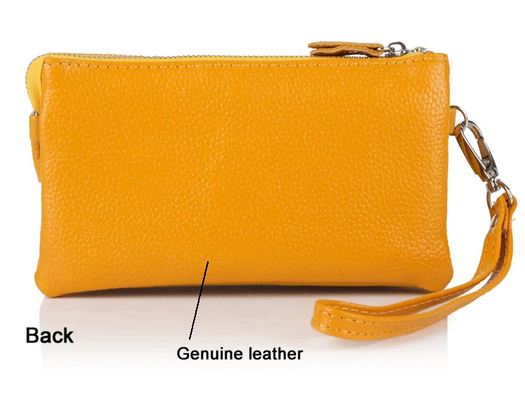 Женский клатч, сумка через плечо, многофункциональная сумка из натуральной кожи, сумочка для монет, вечерняя сумочка, YB-DM608