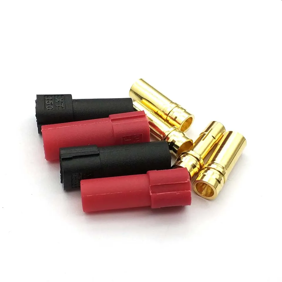 

XT150 AMASS Connector Adapter 6mm Male/Female Plug High Rated Amps For RC LiPo Battery