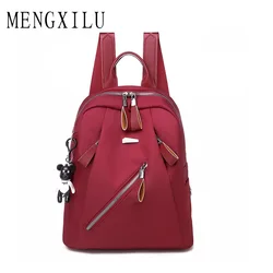 Nueva Moda Mujer Bolsos 2019 Cremallera de Alta Calidad Oxford Impermeable Ocio Mochila Femenina Gran Capacidad Mochila Escolar para Niñas Nueva Moda Mujer Bolsos 2019 Cremallera de Alta Calidad Oxford Impermeable Ocio Mochila Femenina Gran Capacidad Mochila Escolar para Niñas