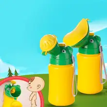 1 шт. Детский горшок для мальчиков ясельного возраста аварийный Открытый Портативный писсуар учебный горшок для автомобиля кемпинга путешествия бутылка для напитков