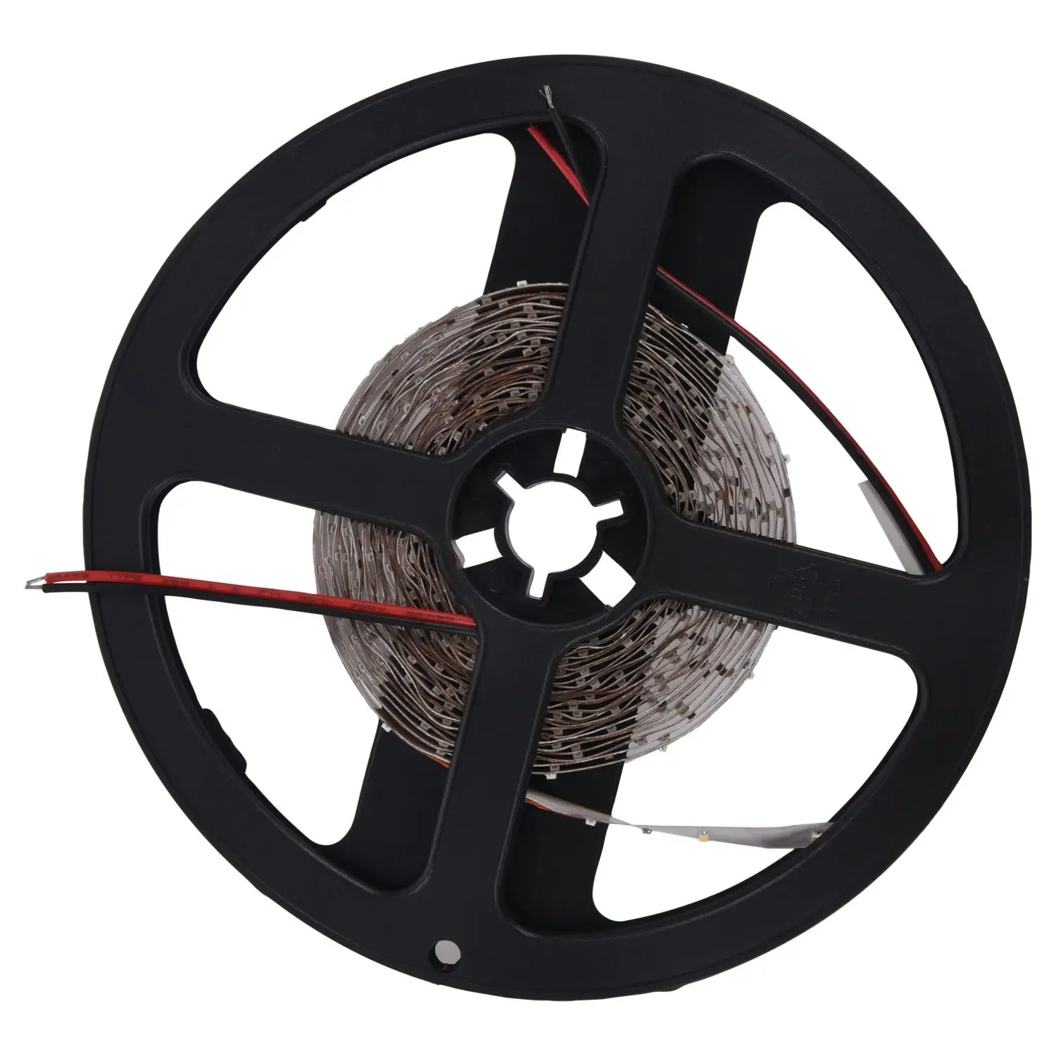 

5M SMD 3014 300LEDs LED Strip Light 12V Power Supply Warm White ash, Strobe, Fade, and Smooth