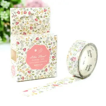 

JA206 t12ful Season of Flowers w33 Cute Masking Stikcer Creative School For Children BZNVN Washi Tape