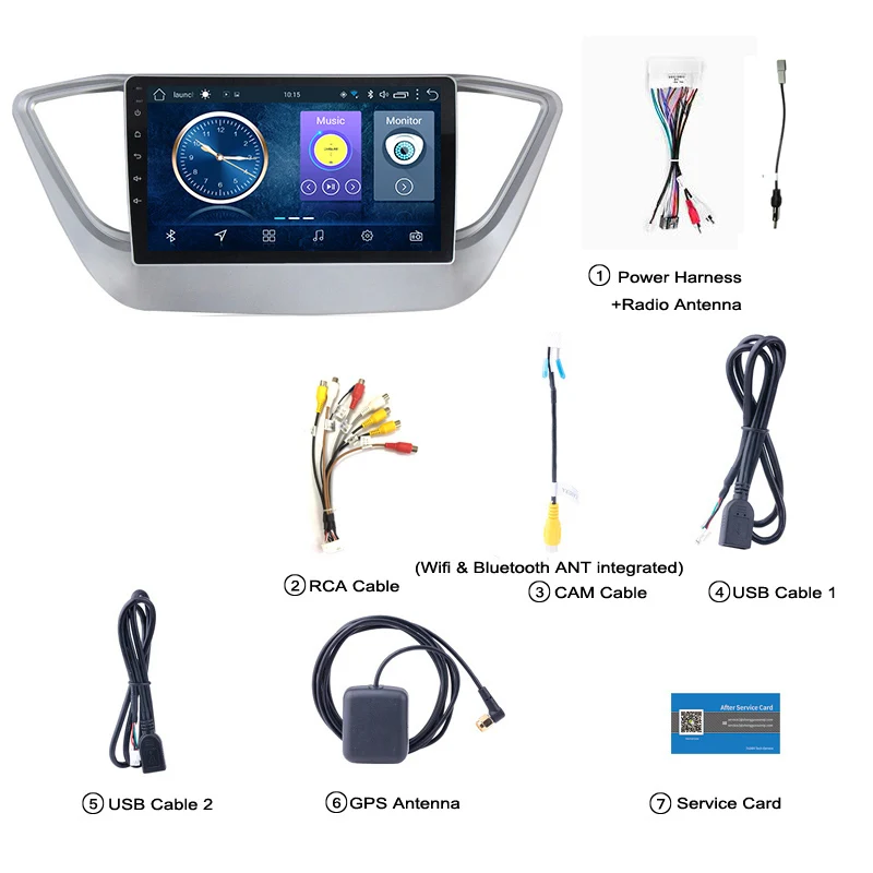 Горячая Распродажа 9 дюймов Android 8 1 автомобильный Dvd Gps плеер для Hyundai Verna 2017 Радио