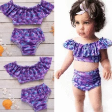 Детские костюмы из двух предметов; купальник с цветочным принтом для маленьких девочек; топы с открытыми плечами+ шорты; летняя одежда