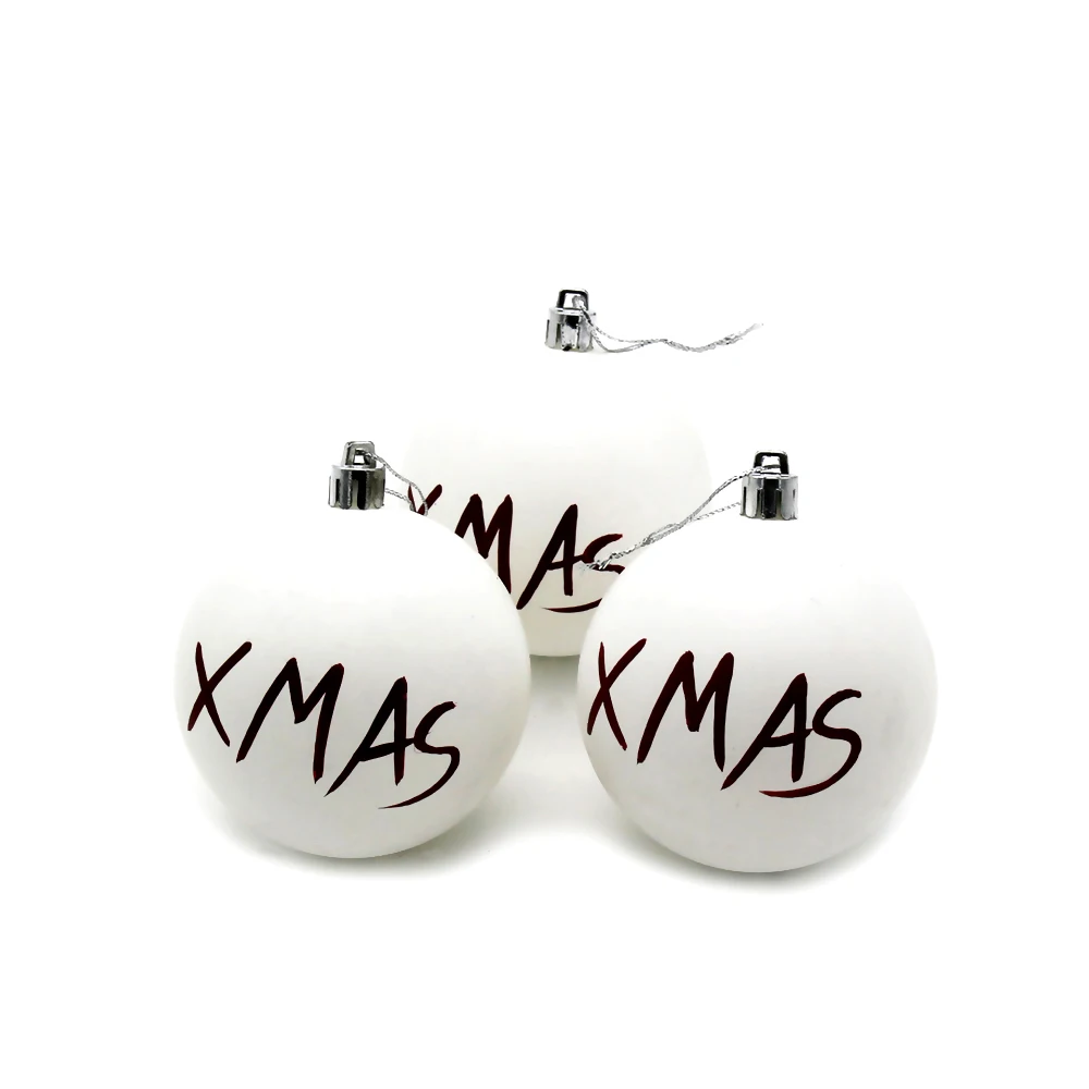 

Christmas Tree Hanging Ornament Decor Christmas Balls Baubles Home Party Supplies Xmas Tree Decorations