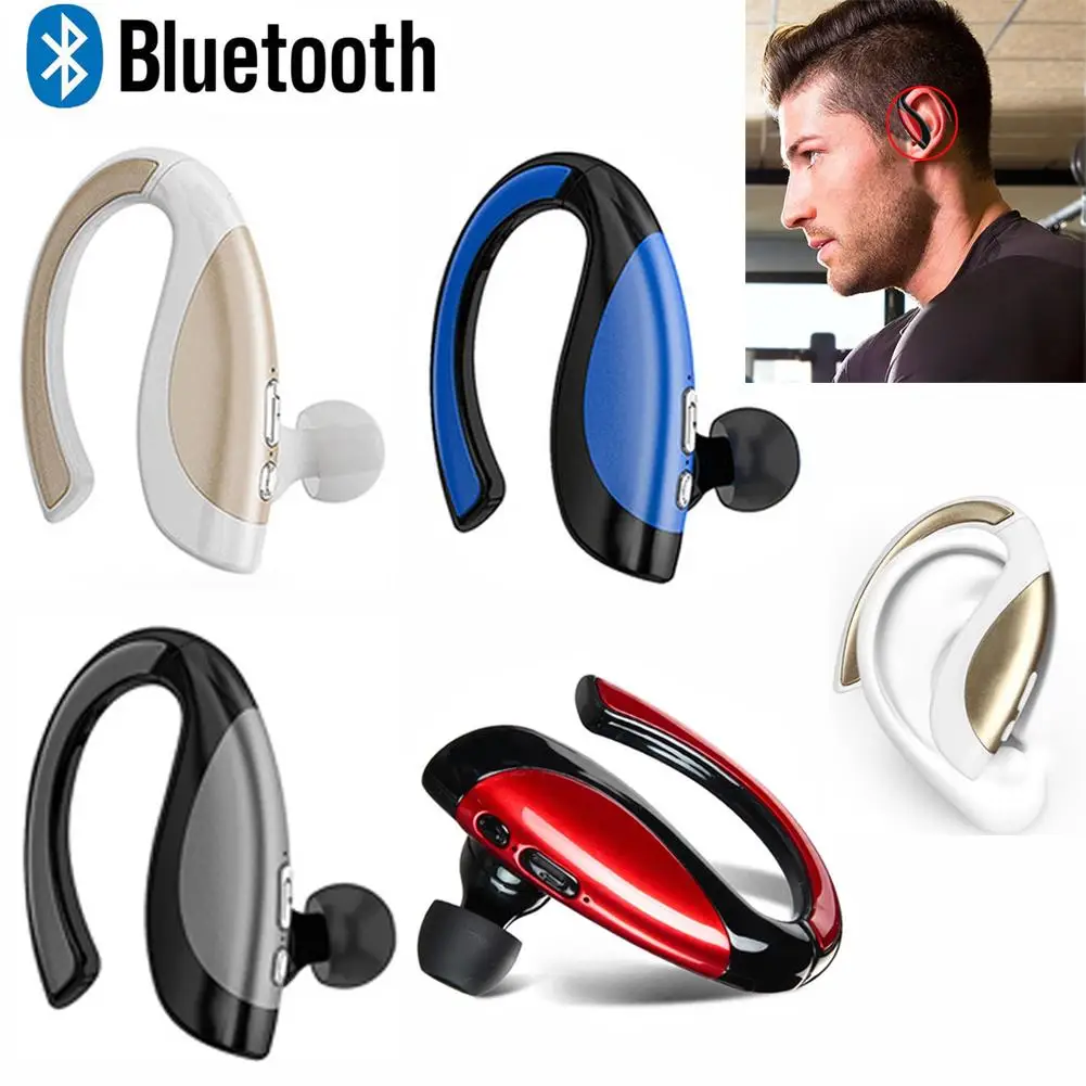 

Wireless Headphones Bluetooth Headsets Earphones Handsfree Calling with Mic for IOS Android Cell Phones Samsung S9 S8 S7