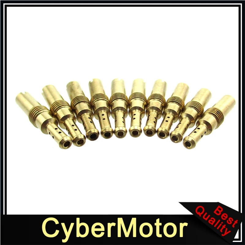 Карбюратор Pilot Slow Jets 62 65 68 70 72 75 78 80 82 85 для Keihin Carb PJ PWK PWM PE PD N424 21| |