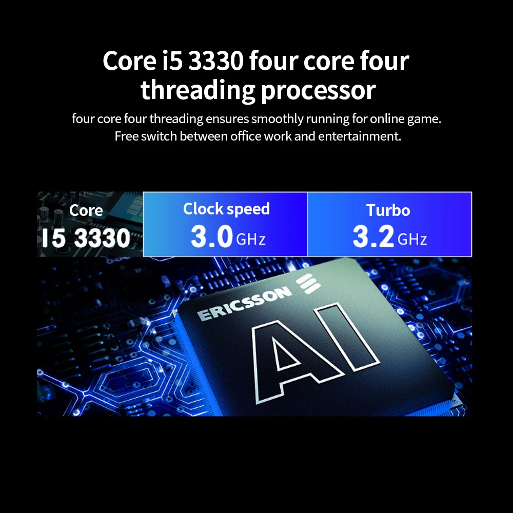 Jingsha H61 материнская плата LGA 1155 M ATX LGA1155 DDR3 Материнская Core i5 3330 ЦП 32 ГБ для ПК