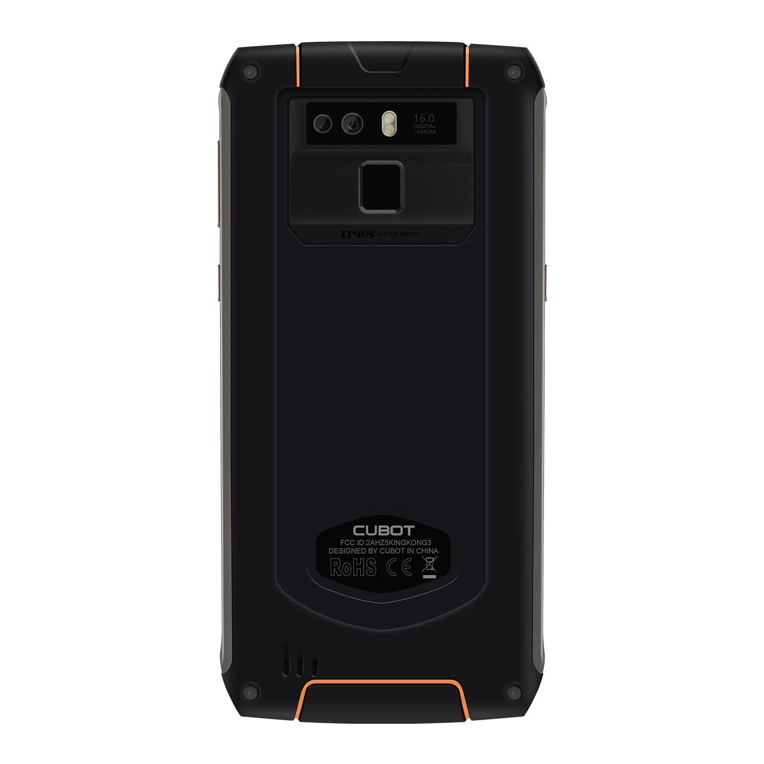 Cubot KingKong 3 IP68 водонепроницаемый смартфон 4 Гб 64 ГБ Android 8,1 MT6763T Восьмиядерный сотовый телефон 5,5 ''18:9 6000 мАч Быстрая зарядка 16 МП