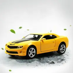 1:32 моделирование сплава литья под давлением звук и свет оттяните назад по форме спортивного автомобиля Модель Детская игрушка автомобиль