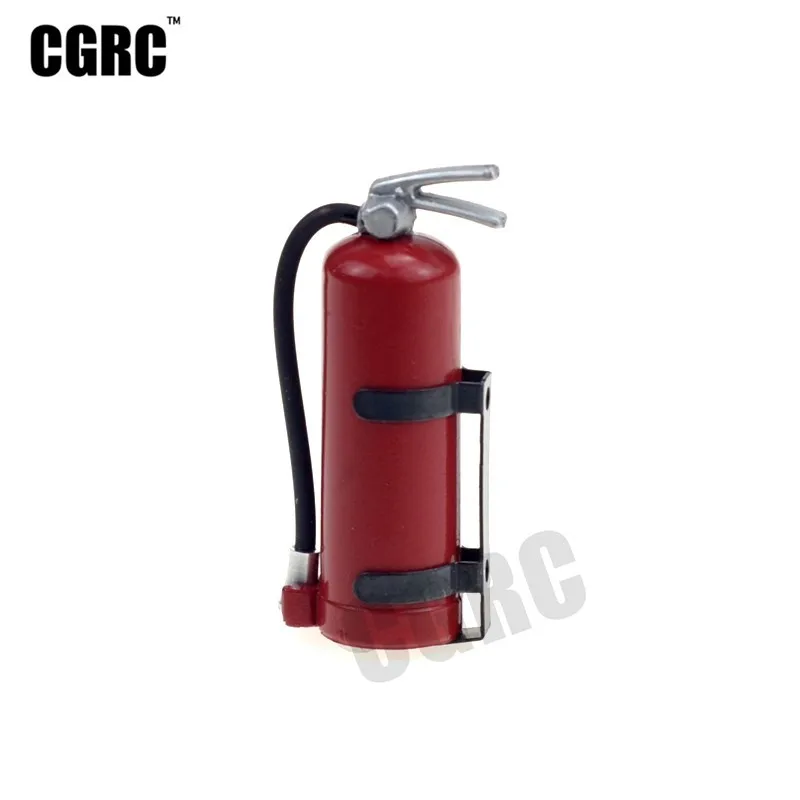 RC Crawler Car 1:10 Accessories Fire Extinguisher for Axial Wraith SCX10 90046 TAMIYA CC01 RC4WD D90 D110 RC Truck Car Parts Red