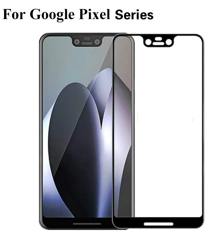 Защита экрана из закаленного стекла для Google Pixel 2 3 3Lite 3A 3AXL 3XL XL2 полное покрытие Защитная пленка для Google Pixel 3lite XL