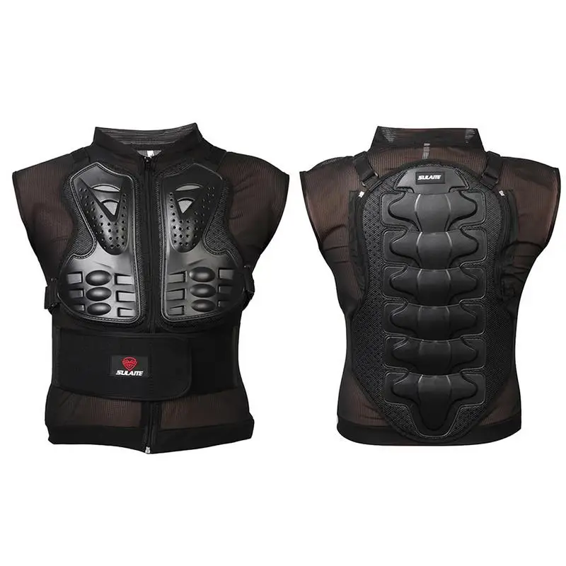 

Motorcycle Sleeveless Armors Motocross Riding Knight Protector Off-road Riding Armor Vest Jacket Back Guard For Men M L XL XXL