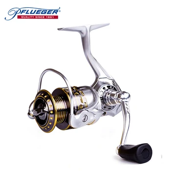 

Original Pflueger Supreme SUPSP25X 30X 35X Spinning Fishing Reel 8BB 5.2:1 6.2:1 Metal Magnesium Body Saltwater Fishing Reel