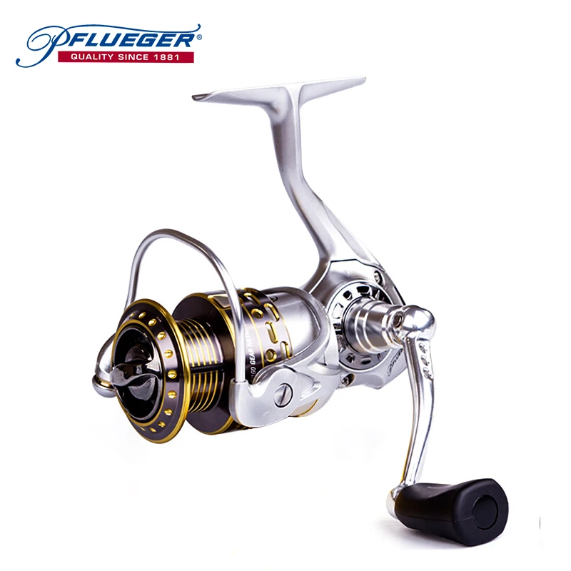 Оригинальная Катушка для спиннинга Pflueger Supreme SUPSP25X 30X 35X 8BB 5 2: 1 6 металлический