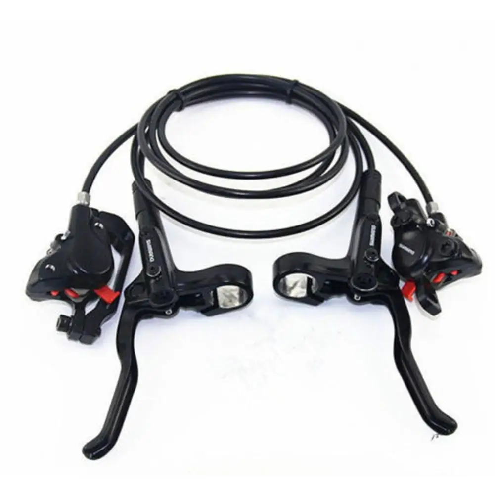 

Mounchain 1 set MT200 Bicycle Brake Pipeline BL-BR-MT200 Bicycle Bike Brake handle with 4 screws Hydraulic Disc Brake Set Clamp