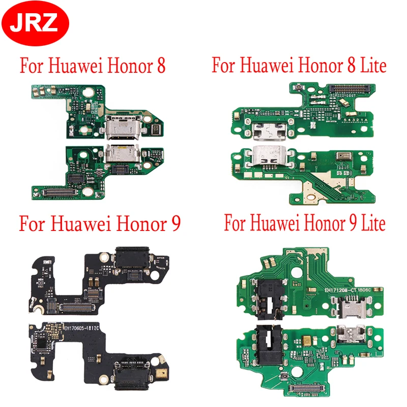 

For Huawei Honor 8 8 Lite USB Charging Port Jack Dock Plug Connector Charge Board Flex Cable For Huawei Honor 9 9 Lite USB Board
