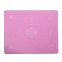 Силиконовая тесто Циновка для роллов Коврик Для Выпечки Кондитерская глина подкладочный лист вкладыш антипригарный инструмент