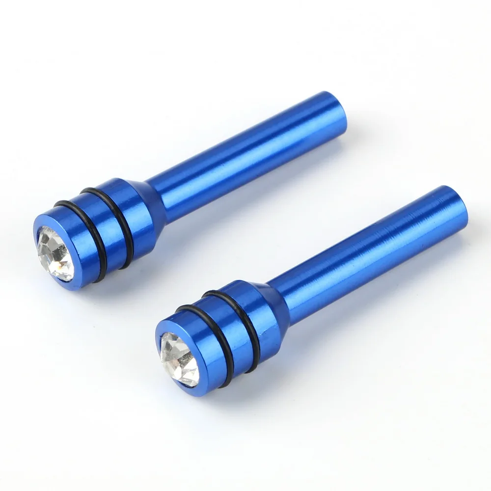 Door Lock Knob Pull Pins Aluminum Alloy Interior Accessories Car Door