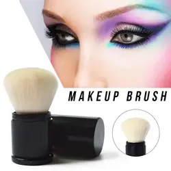 1PCS Portable Mini Retractable Makeup Brush Portable Face Powder Contour Foundation Blush Brush Professional Soft Make up Brushe 1PCS Portable Mini Retractable Makeup Brush Portable Face Powder Contour Foundation Blush Brush Professional Soft Make up Brushe