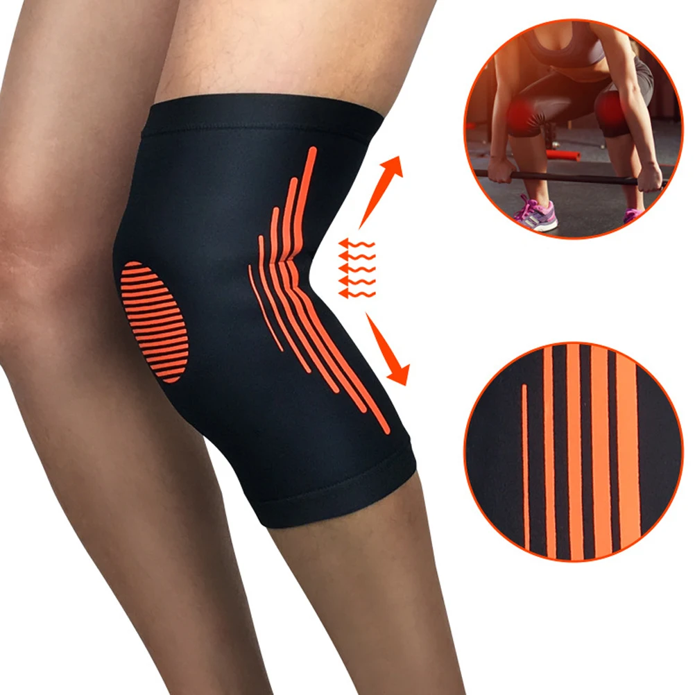 Compression Knee Brace Injury Recovery Training Knee Pads for Riding Running and Joint Pain Relief