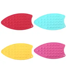 LanLan Нескользящие силиконовые высокая термостойкость теплоизоляция подставка для утюга коврики