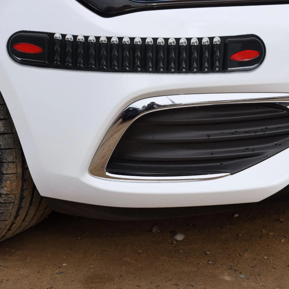 4 шт. карбоновые автомобильные накладки для стайлинга автомобиля полоса
