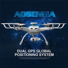 AOSENMA CG035 Double GPS Optical Positioning WIFI FPV With 1080P HD Camera RC Drone Quadcopter Heclicopter Toy VS Bayangtoys X21 bayangtoys x22 brushless double gps wifi fpv w 3 axis gimbal altitude hold 1080p camera rc drone quadcopter rtf vs x21