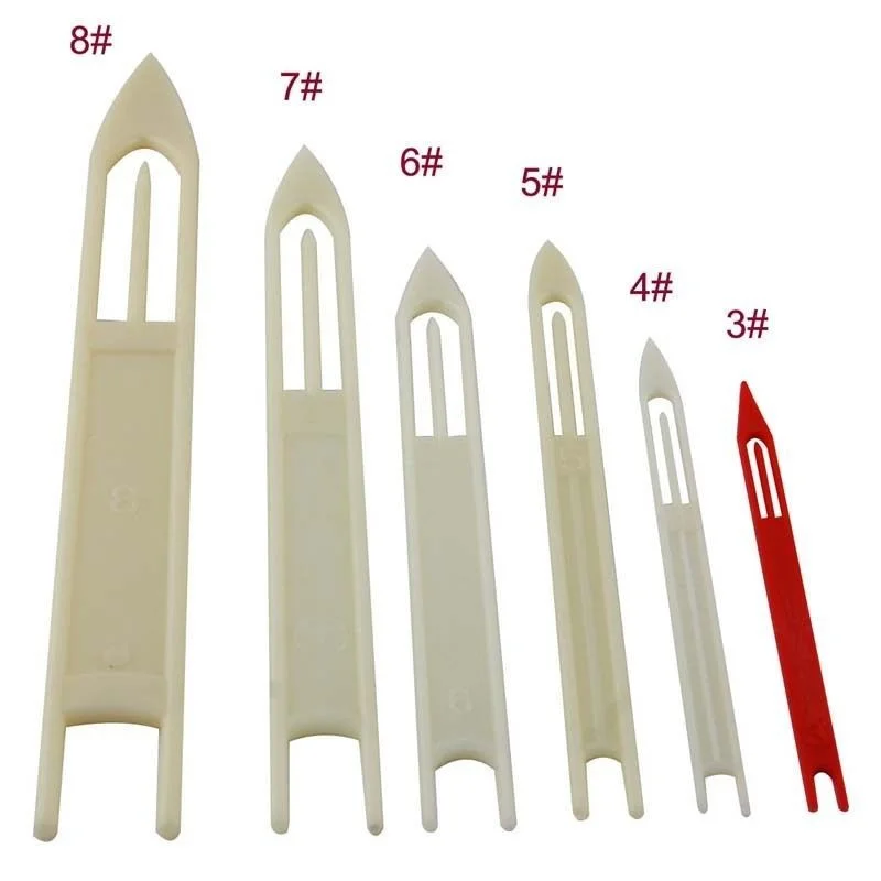

5PCS/Set Netting Needle Shuttle Weaving Loom For Fishing Net Trawl And Repair