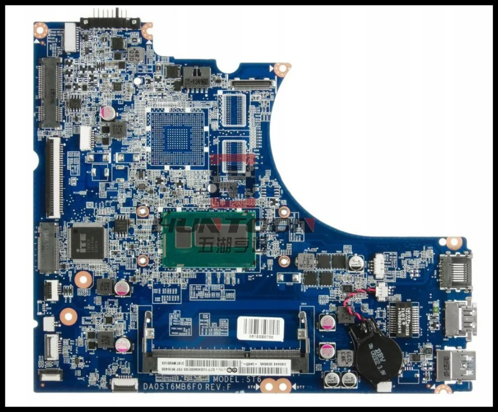Высокое Качество для Lenovo IdeaPad Flex 15 материнская плата ноутбука DA0ST6MB6F0 i3 4010U