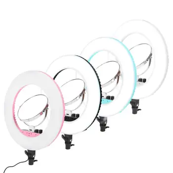 

Makeup Mirrors Dimmable LED Selfie Ring Light Photography Video Live Lighting 3200K-5600K