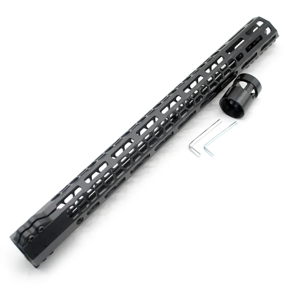 Aplus новый дизайн 17 ''M lok Зажимная накладка система крепления Пикатинни