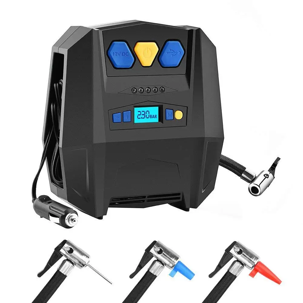 Buy 5 In 1 Air Compressor With Charging Port