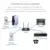 VoIP Internet Phone 2 Adapter SIP RJ45 Кабель для PAP2T-NA PAP2T PAP2T-Na ATA телефонный адаптер без коробки Новый