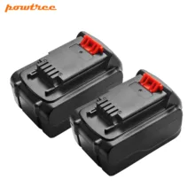 

4.5Ah for Black&Decker 20V LB20 Battery Max Li-Ion LBXR20 LBXR20-OPE LB20 LBX20 LBX4020 LB2X4020-OPE Cordless Tool Battery