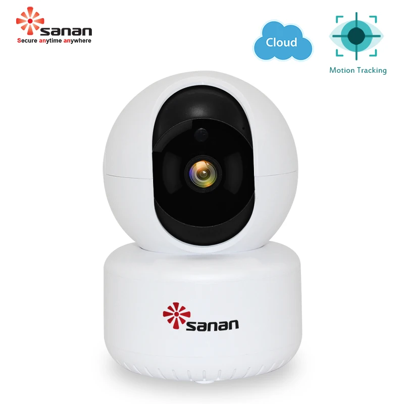 

Sanan Home Security IP Camera Night Vision 1080P Smart Wifi Camera Intelligent Auto Tracking Of Human Wireless Camera iCSee