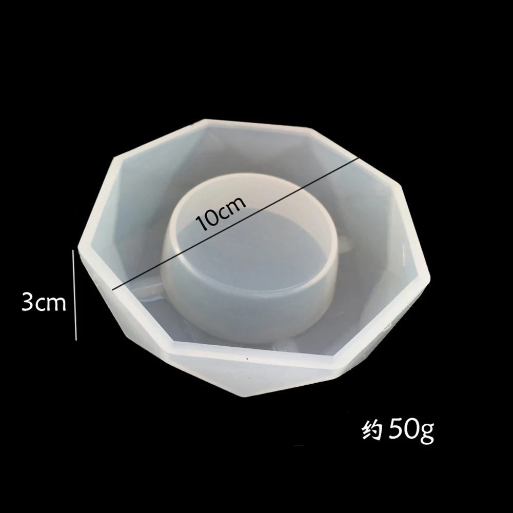 Креативная пепельница, Гибкая силиконовая форма, эпоксидная смола, инструмент для изготовления ювелирных изделий, глина, полимерные формы для ювелирных изделий, горячая Распродажа