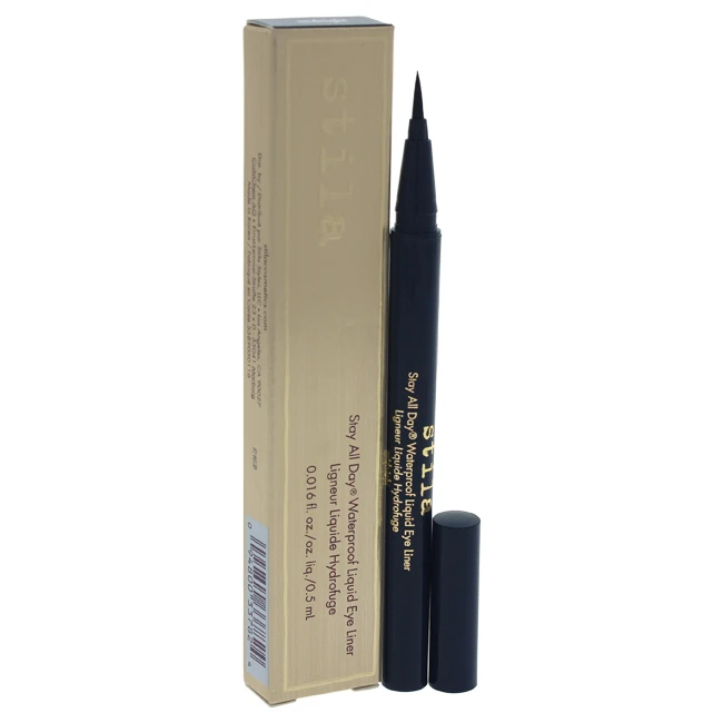 Stay All Day waterproof Liquid Eye Liner-полночь от Stila Для женщин-подводка для глаз 0 016 унц. |