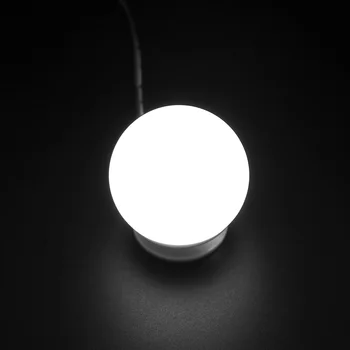 

Wall Lamp LED Makeup Mirror Vanity Led Light Bulbs Hollywood Style White Lighting Led Lamp Touch Switch USB Cosmetic Lighted