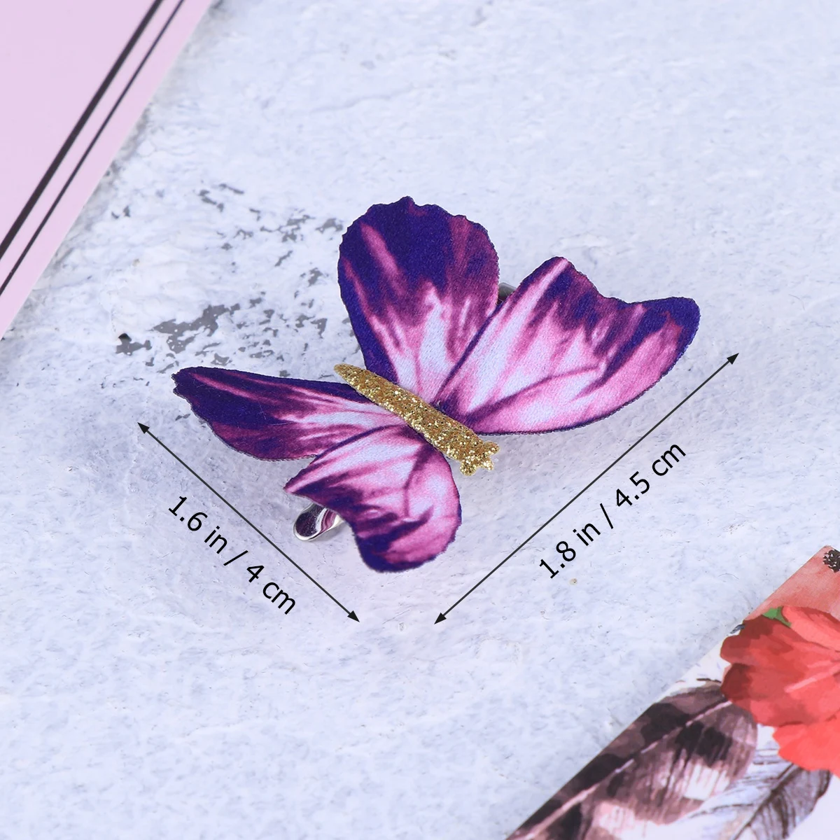 10pcs Hair Clip Butterfly Adorable Cute Headdress Bobby Pin Hair Clips Hair Barrette for Kids Baby Girls Children