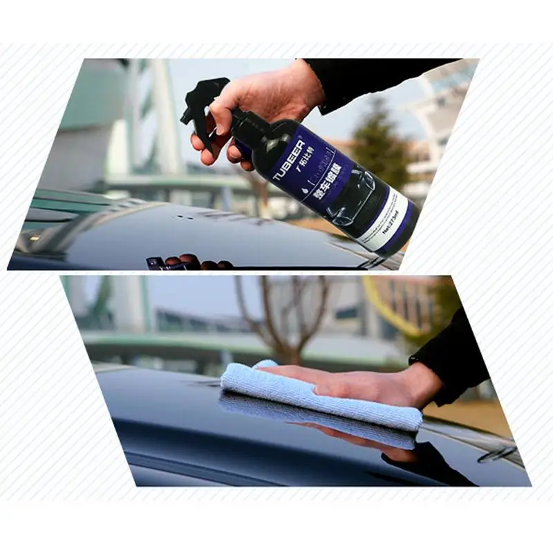 Нано-покрытие для автомобильных трещин и полировки опрыскивающий воск роспись по уходу за автомобилем гидрофобное нано-покрытие 120/274/500 мл