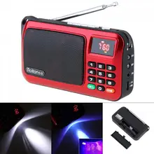 Rolton W405 Портативный TF карта радио динамик со светодиодный сабвуфер MP3 музыкальный плеер/фонарь лампа/Проверка денег для ПК/iPod/телефона