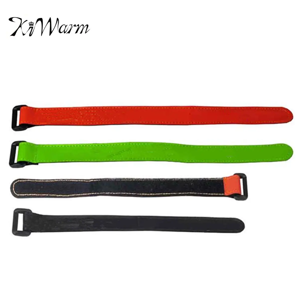 

KiWarm High Quality Magic Adhesive Fastener Tape Bulletproof Vest Material Battery Tie Down Strap for RC Drone FPV Racing Drone