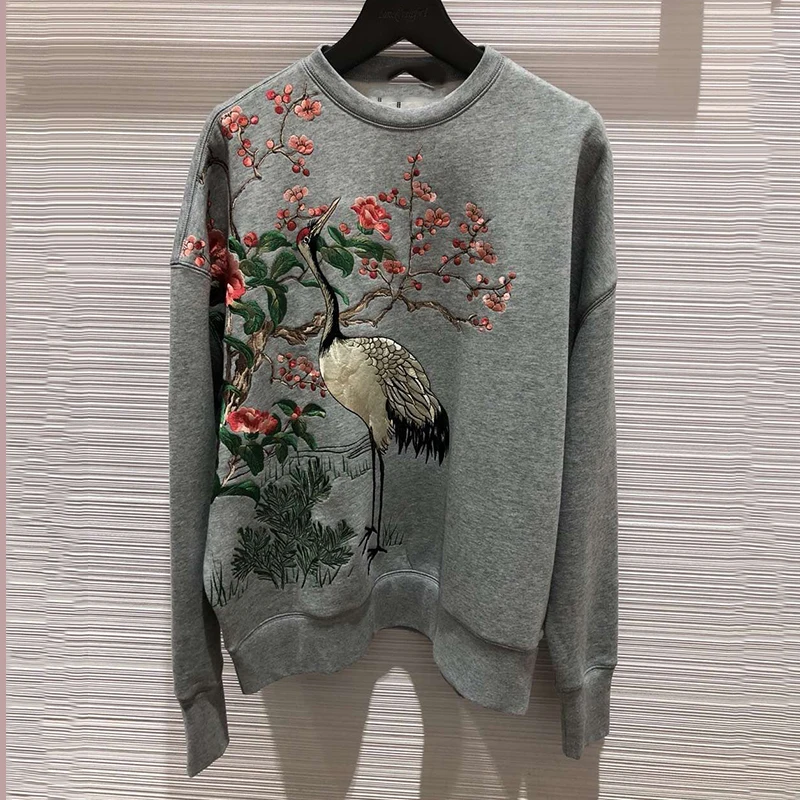100% Cotton Pullovers For Women 2019 Fashion Casual High Quality Hoodies Brand Sweatshirts For Women