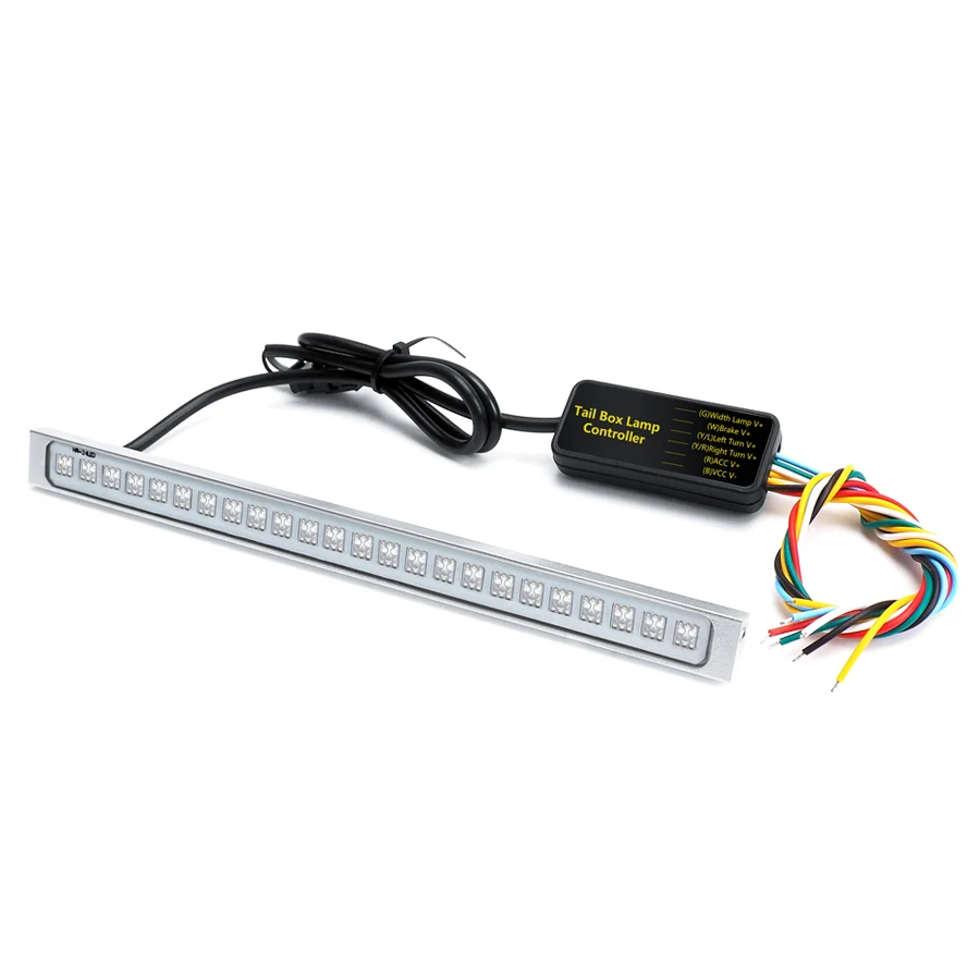 Car-styling 12V 24 LED License Number Plate Light Lamp Auto Car License Plate Light Error Free Car Exterior Light Accessories
