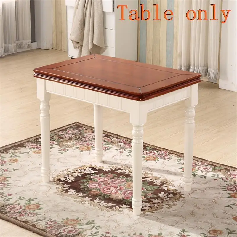 Langer Yemek Masasi Set Dinning Sala Kitchen Tavolo Room Juego Pliante Eet Tafel Wooden Desk Comedor Mesa De Jantar Dining Table